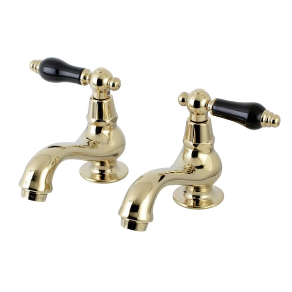 KS1102PKL Basin Tap Faucet W/ Cross Handle, PB
